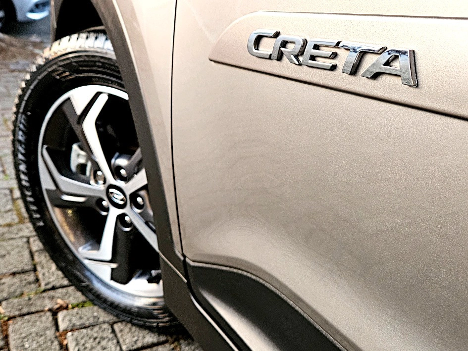 hyundai CRETA 1.6 16V FLEX ACTION AUTOMÁTICO 202115