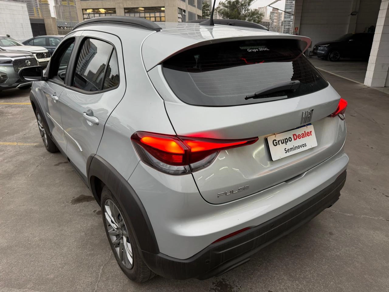 fiat PULSE 1.3 FLEX DRIVE CVT 20235