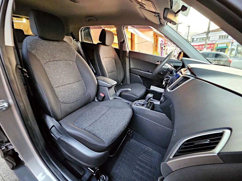 hyundai CRETA 1.6 16V FLEX ACTION AUTOMÁTICO 20216