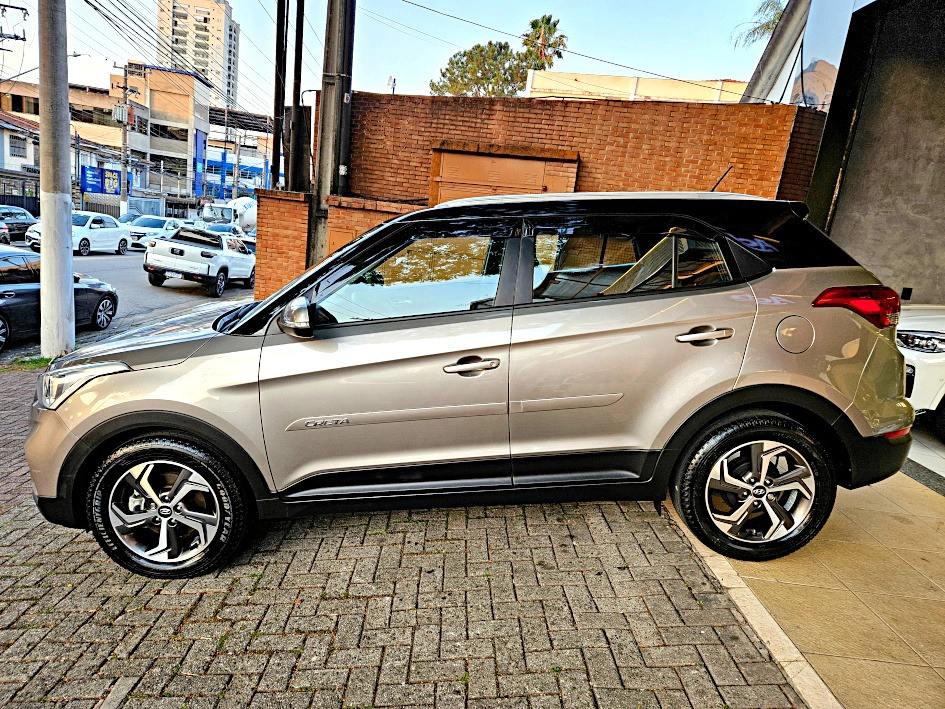 hyundai CRETA 1.6 16V FLEX ACTION AUTOMÁTICO 202119