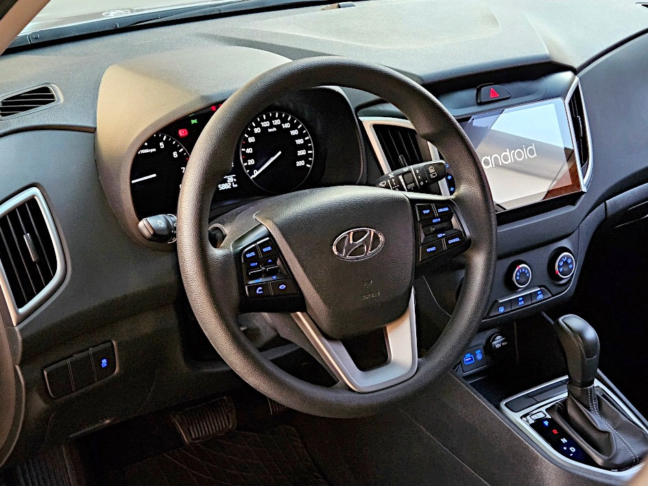 hyundai CRETA 1.6 16V FLEX ACTION AUTOMÁTICO 202116