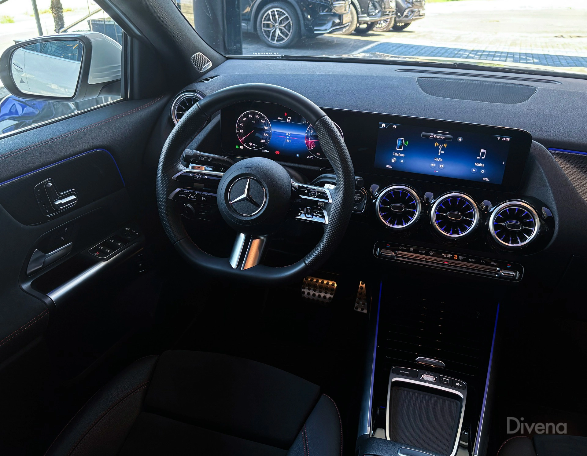 mercedes-benz GLA 200 1.3 MHEV AMG LINE 7G-DCT 20264