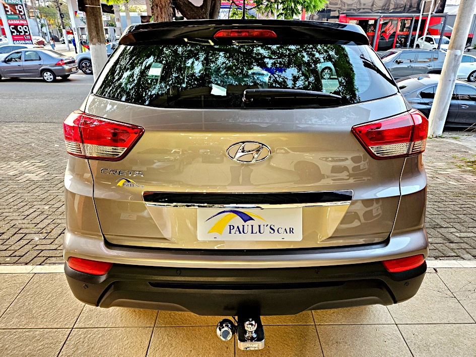 hyundai CRETA 1.6 16V FLEX ACTION AUTOMÁTICO 20219