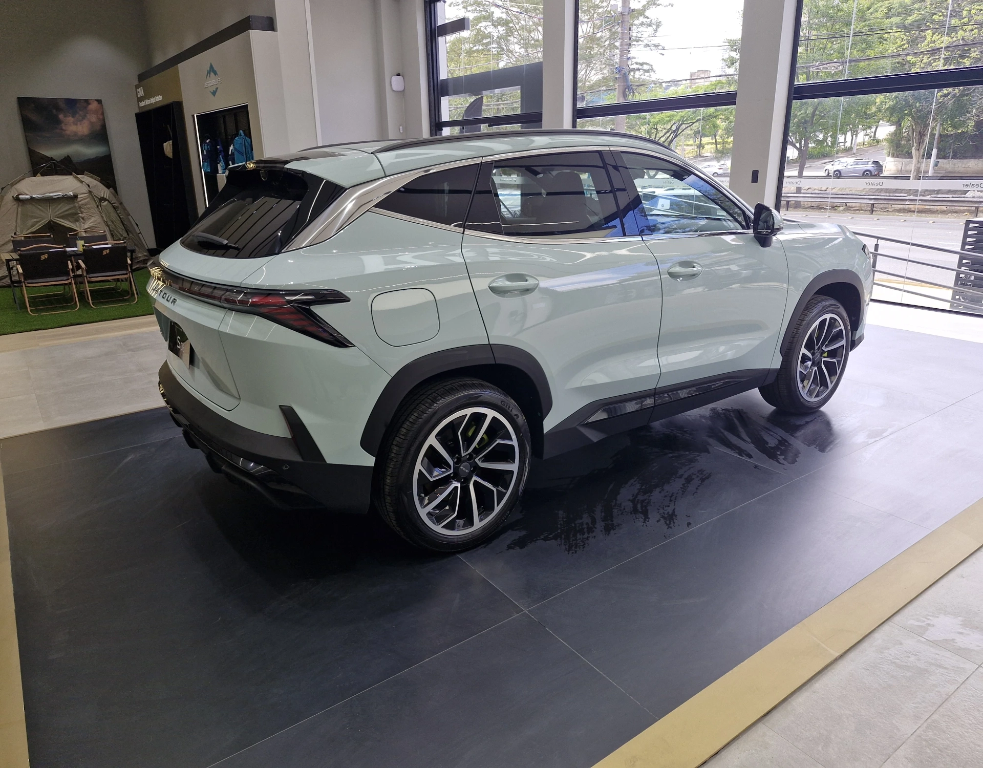 jetour S06 1.5 TGDI PHEV PREMIUM DHT 20275