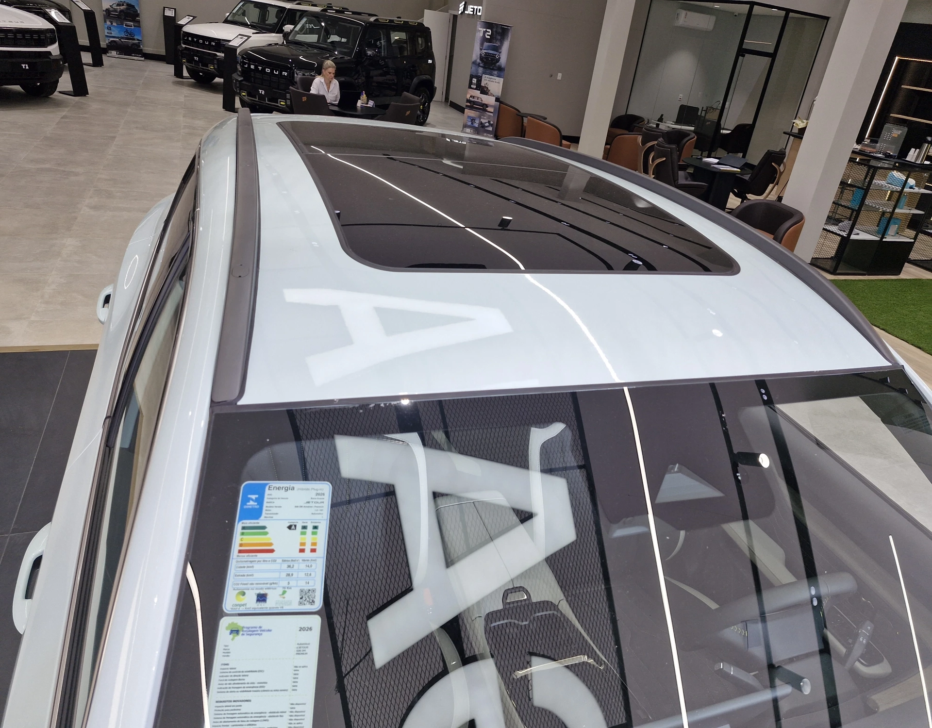 jetour S06 1.5 TGDI PHEV PREMIUM DHT 20276