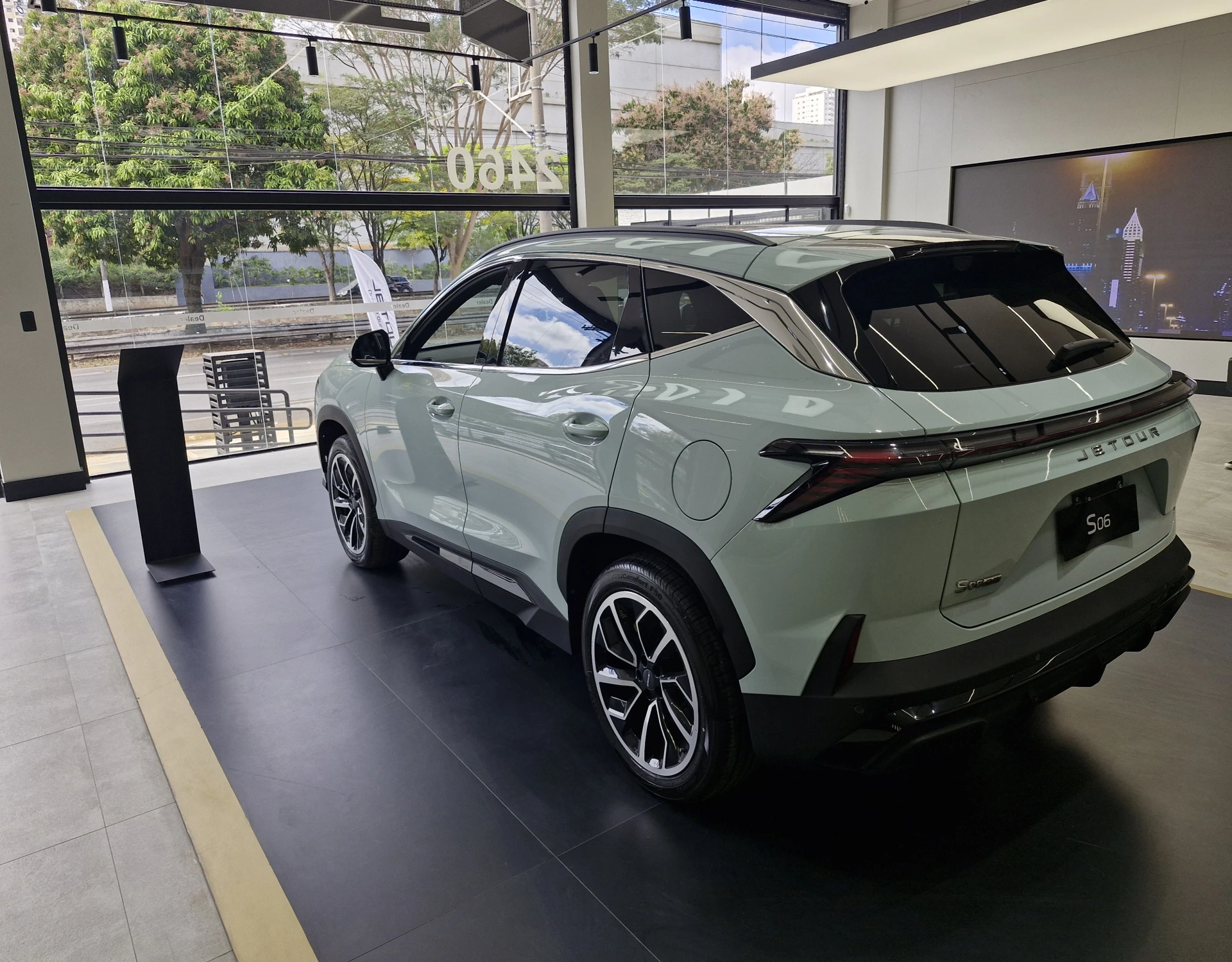 jetour S06 1.5 TGDI PHEV PREMIUM DHT 20274