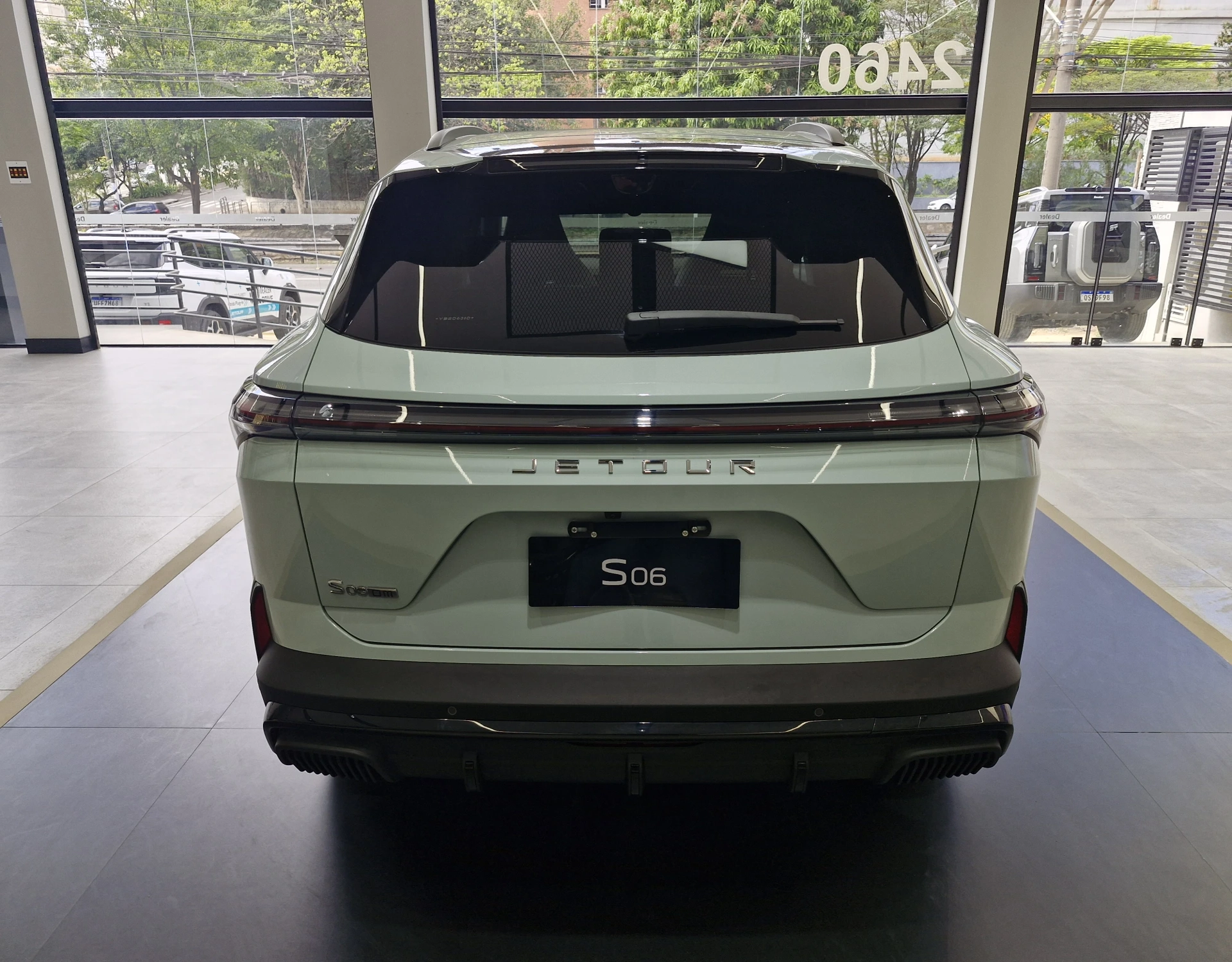 jetour S06 1.5 TGDI PHEV PREMIUM DHT 20273