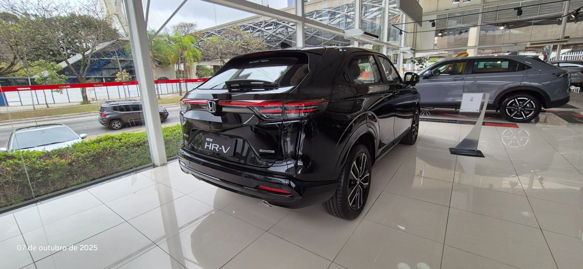 honda HR-V 1.5 DI I-VTEC TURBO FLEX TOURING CVT 20273