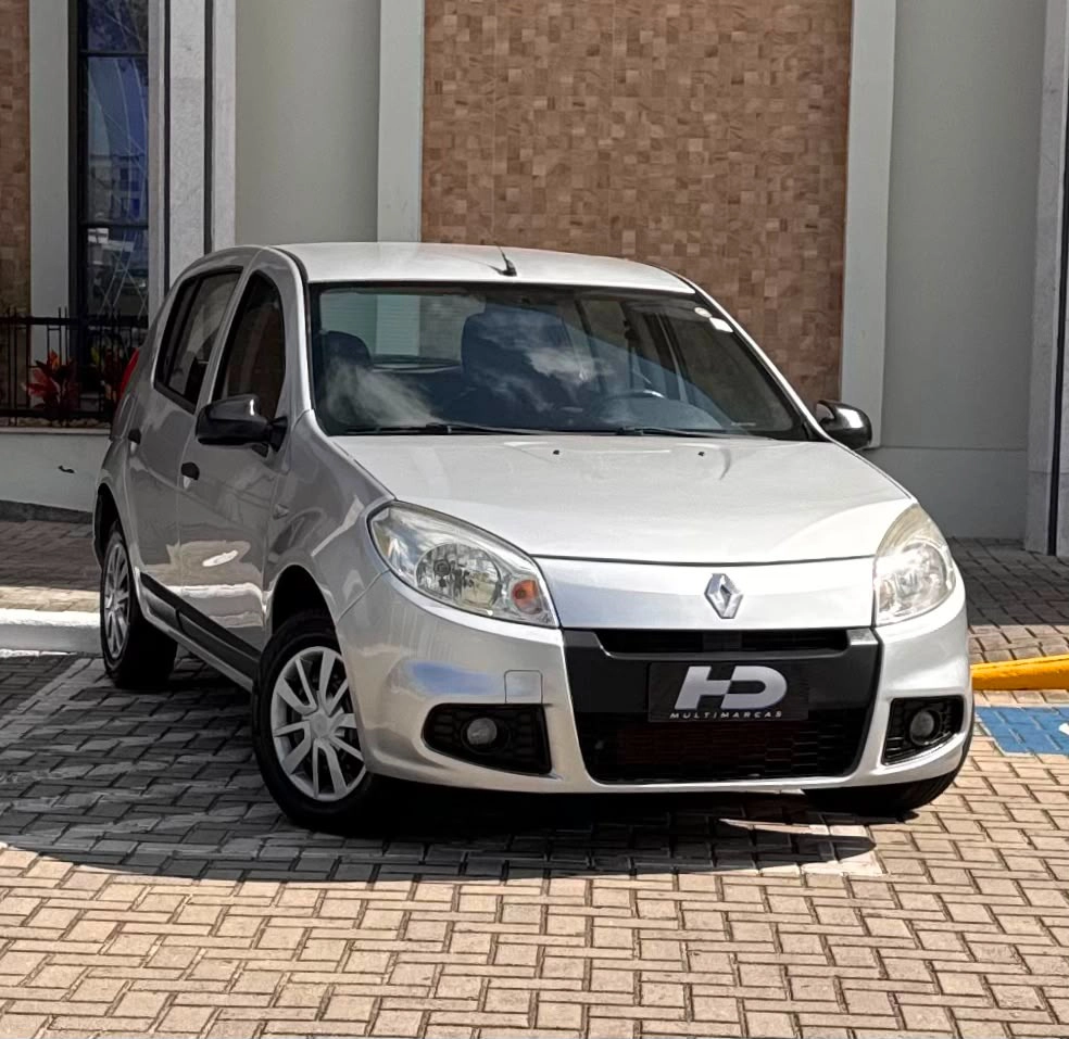 SANDERO 1.6 EXPRESSION 16V FLEX 4P MANUAL