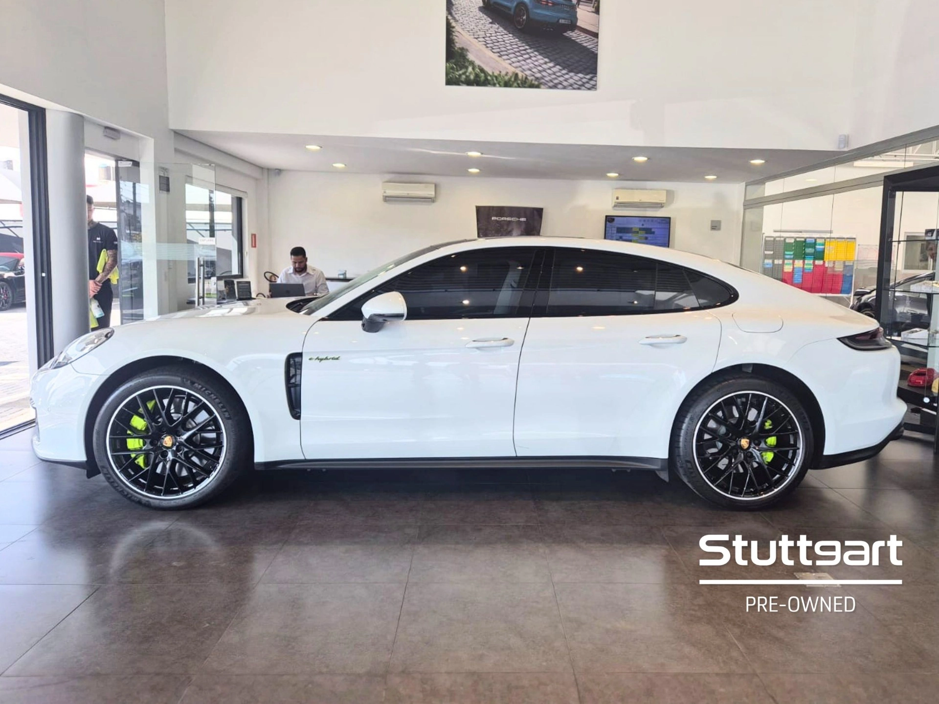 Porsche Panamera 29 V6 Ehybrid 4s Pdk - foto 2