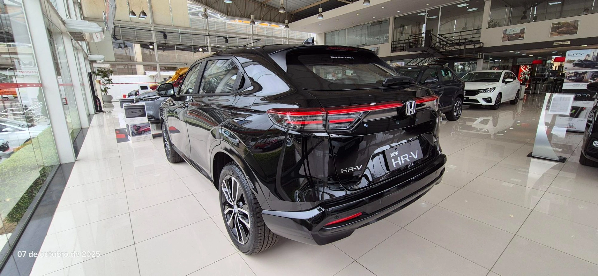 honda HR-V 1.5 DI I-VTEC TURBO FLEX TOURING CVT 20272