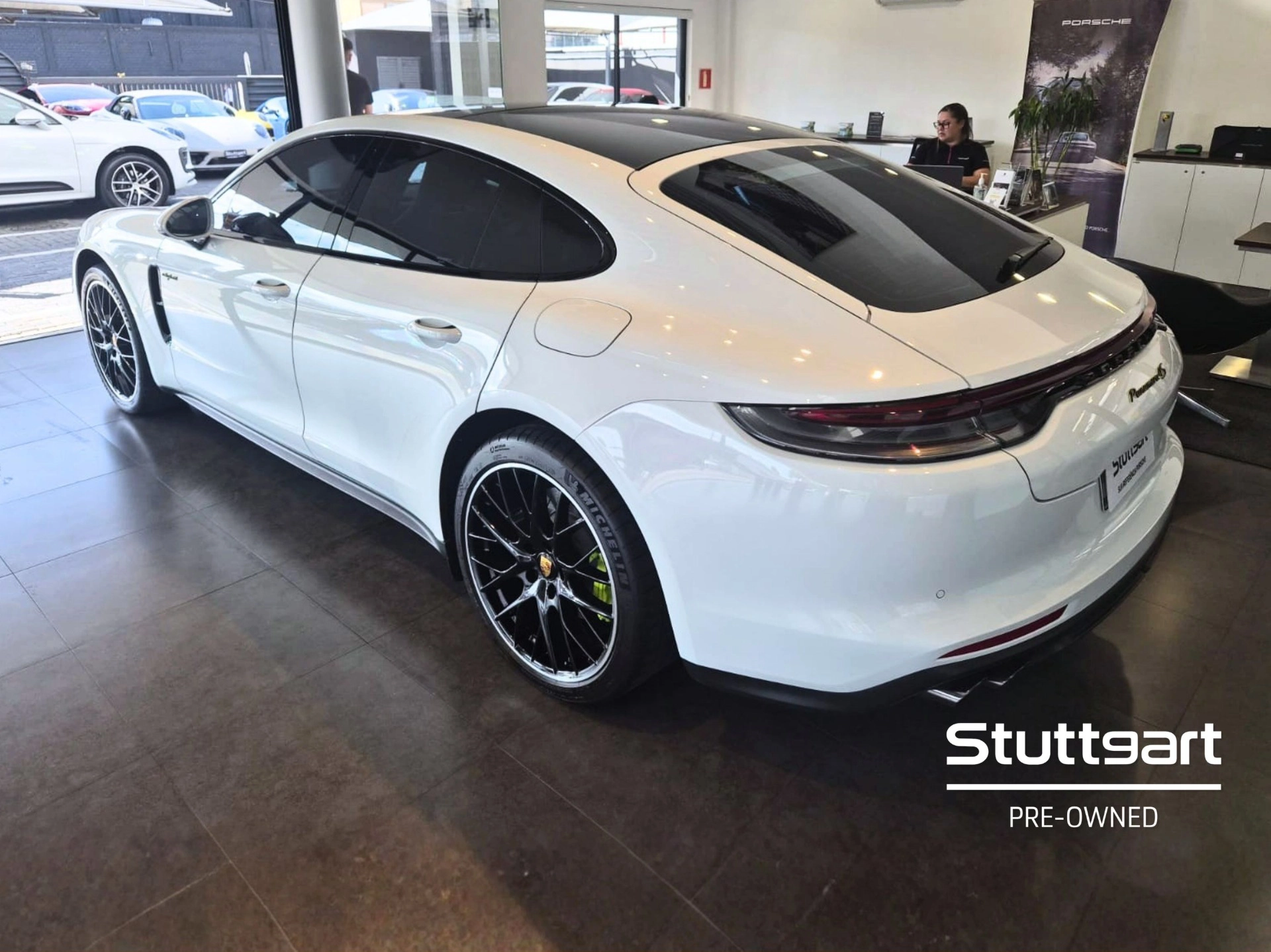 Porsche Panamera 29 V6 Ehybrid 4s Pdk - foto 3