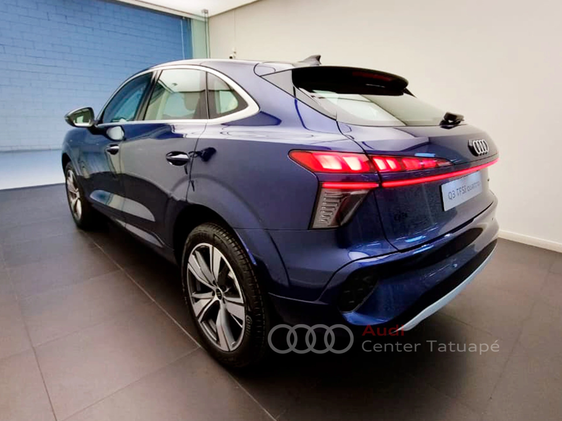 audi Q3 2.0 TFSI GASOLINA SPORTBACK LAUNCH EDITION QUATTRO S TRONIC 20265