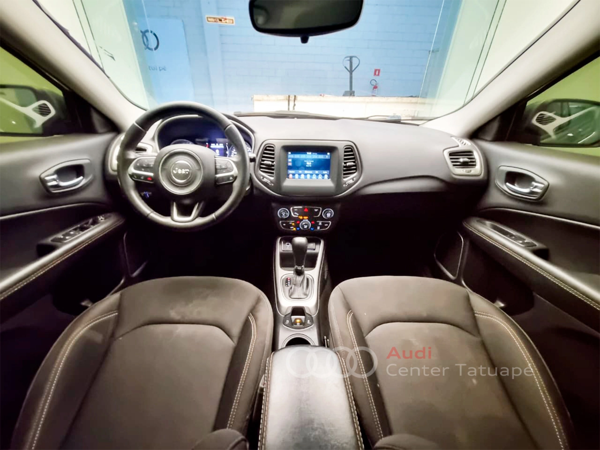 jeep COMPASS 2.0 16V FLEX SPORT AUTOMÁTICO 202012