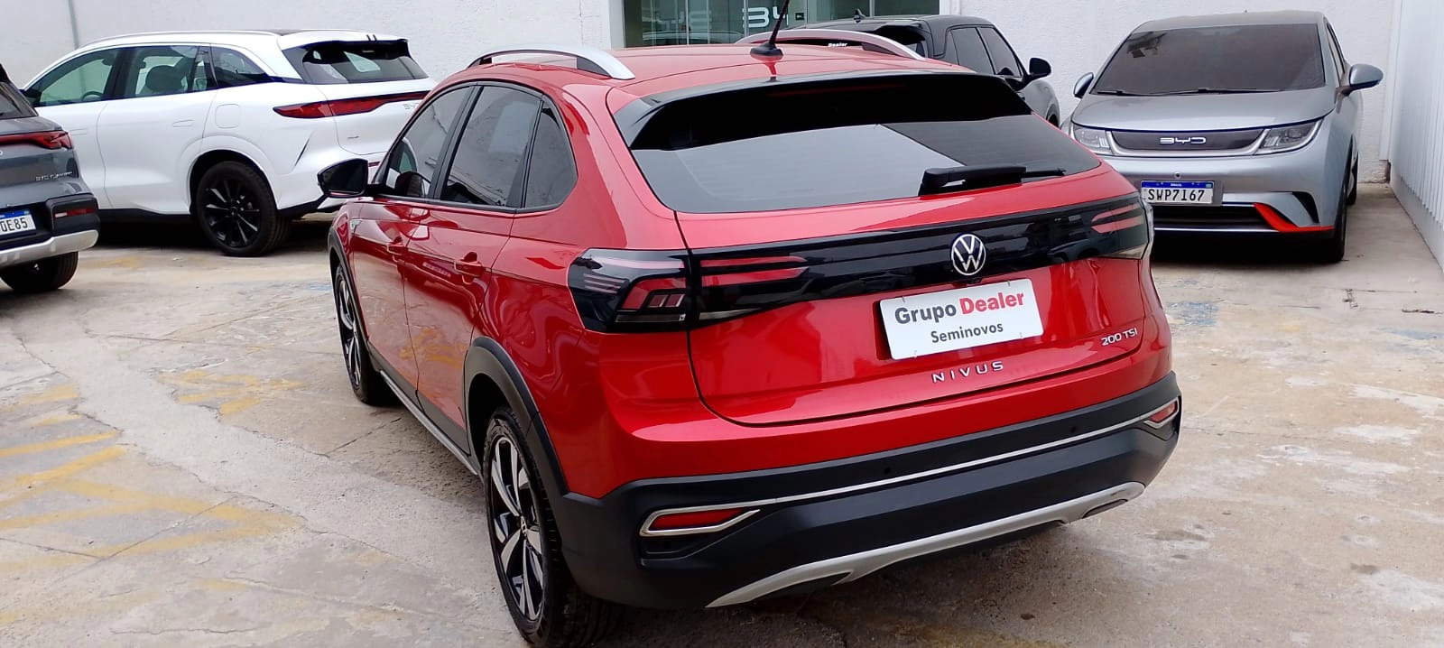 volkswagen NIVUS 1.0 200 TSI TOTAL FLEX HIGHLINE AUTOMÁTICO 20213