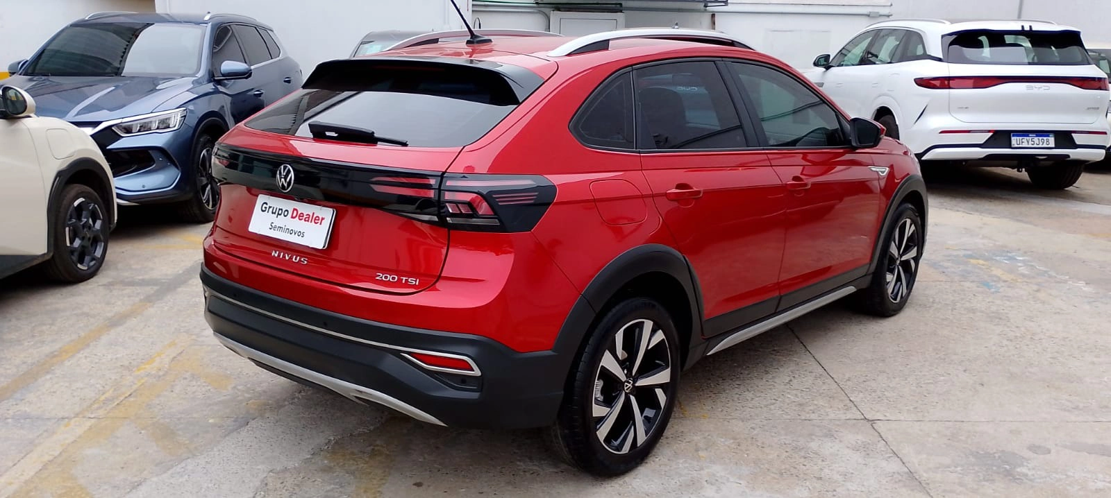 volkswagen NIVUS 1.0 200 TSI TOTAL FLEX HIGHLINE AUTOMÁTICO 20211