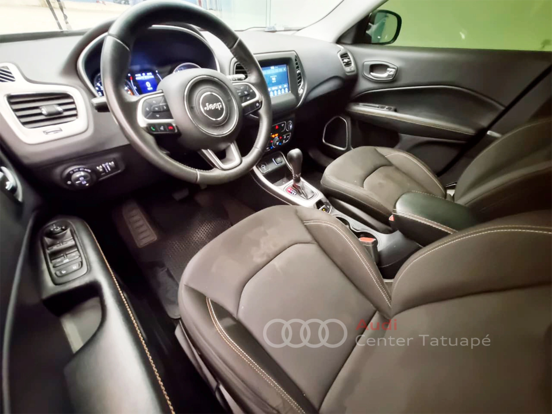 jeep COMPASS 2.0 16V FLEX SPORT AUTOMÁTICO 202010
