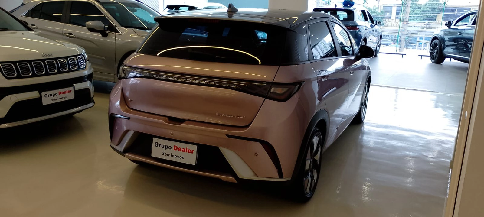 byd DOLPHIN 60,5 KW ELÉTRICO PLUS 20243