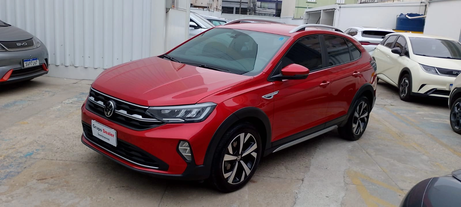 volkswagen NIVUS 1.0 200 TSI TOTAL FLEX HIGHLINE AUTOMÁTICO 20212