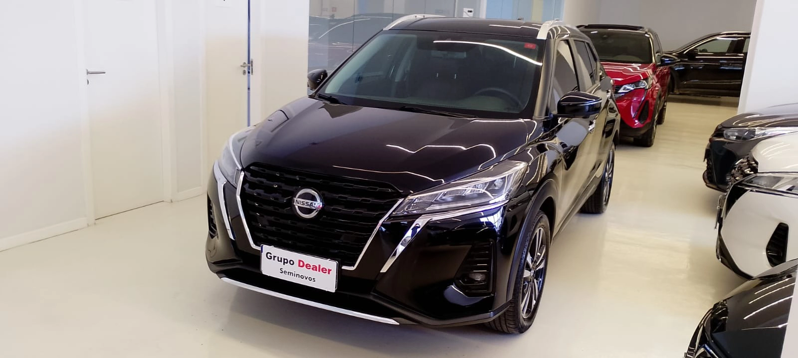 nissan KICKS 1.6 16V FLEXSTART EXCLUSIVE XTRONIC 2022