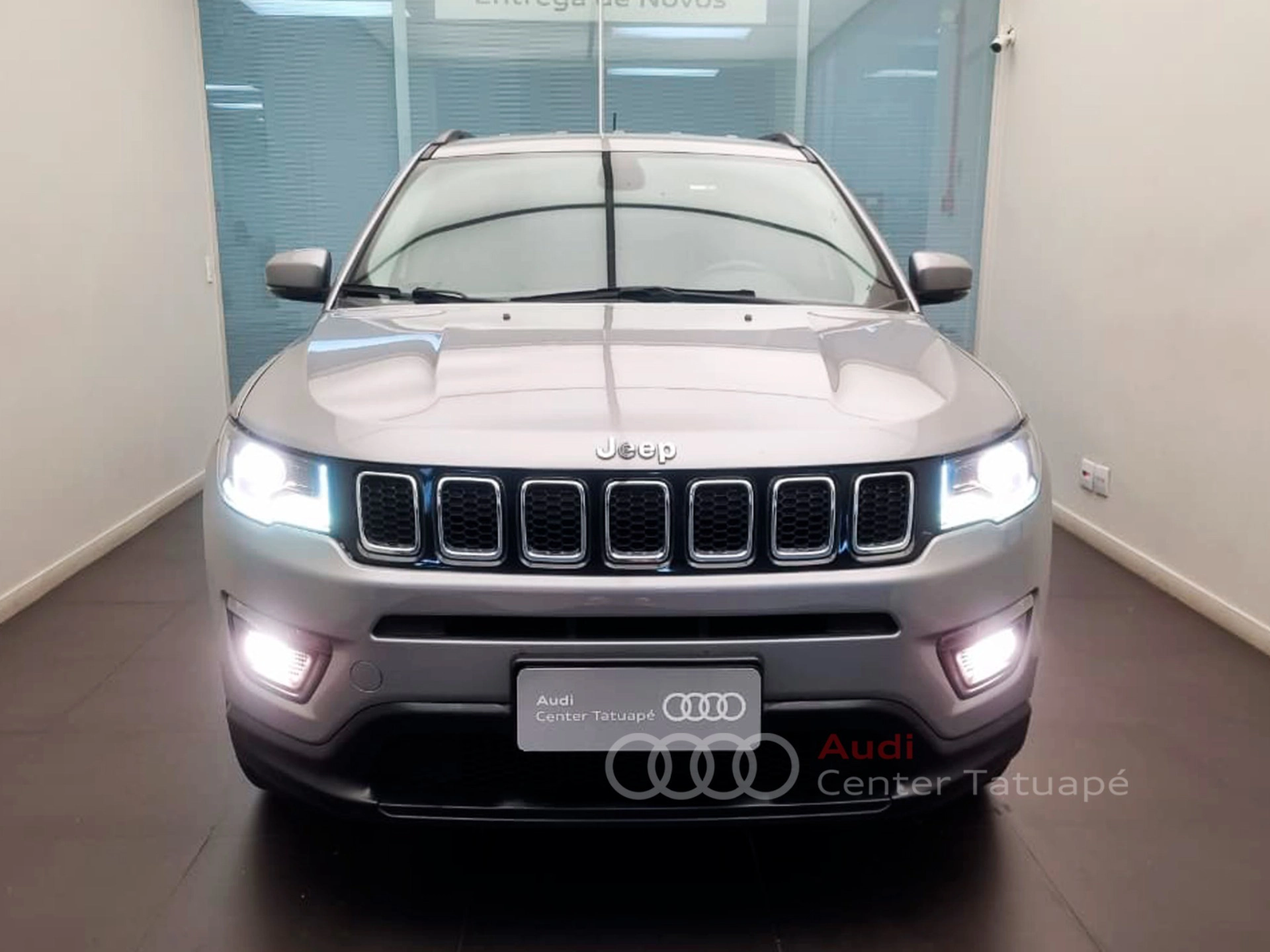 jeep COMPASS 2.0 16V FLEX SPORT AUTOMÁTICO 20201