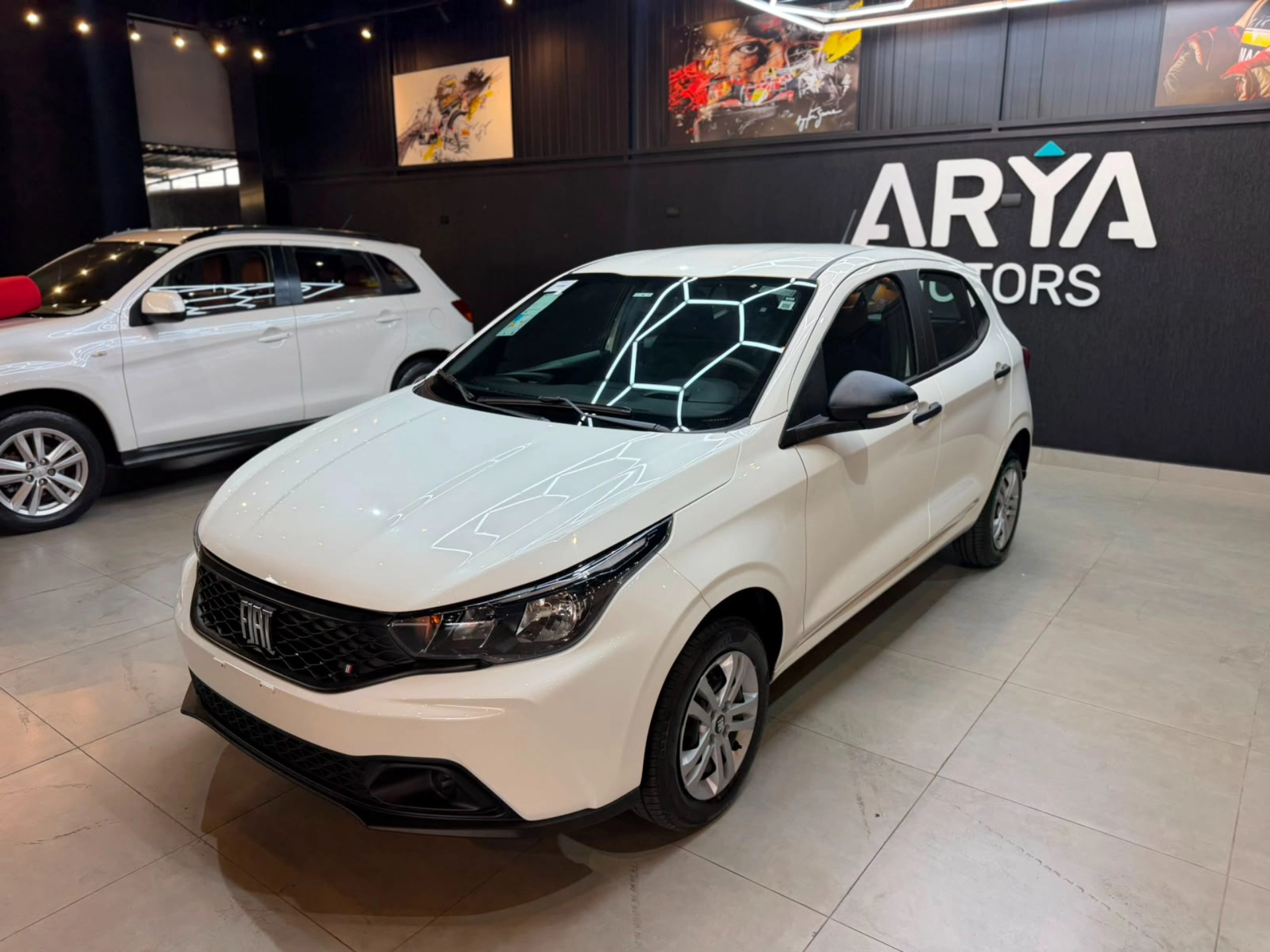 Fiat Argo 1.0 Firefly Flex Manual
