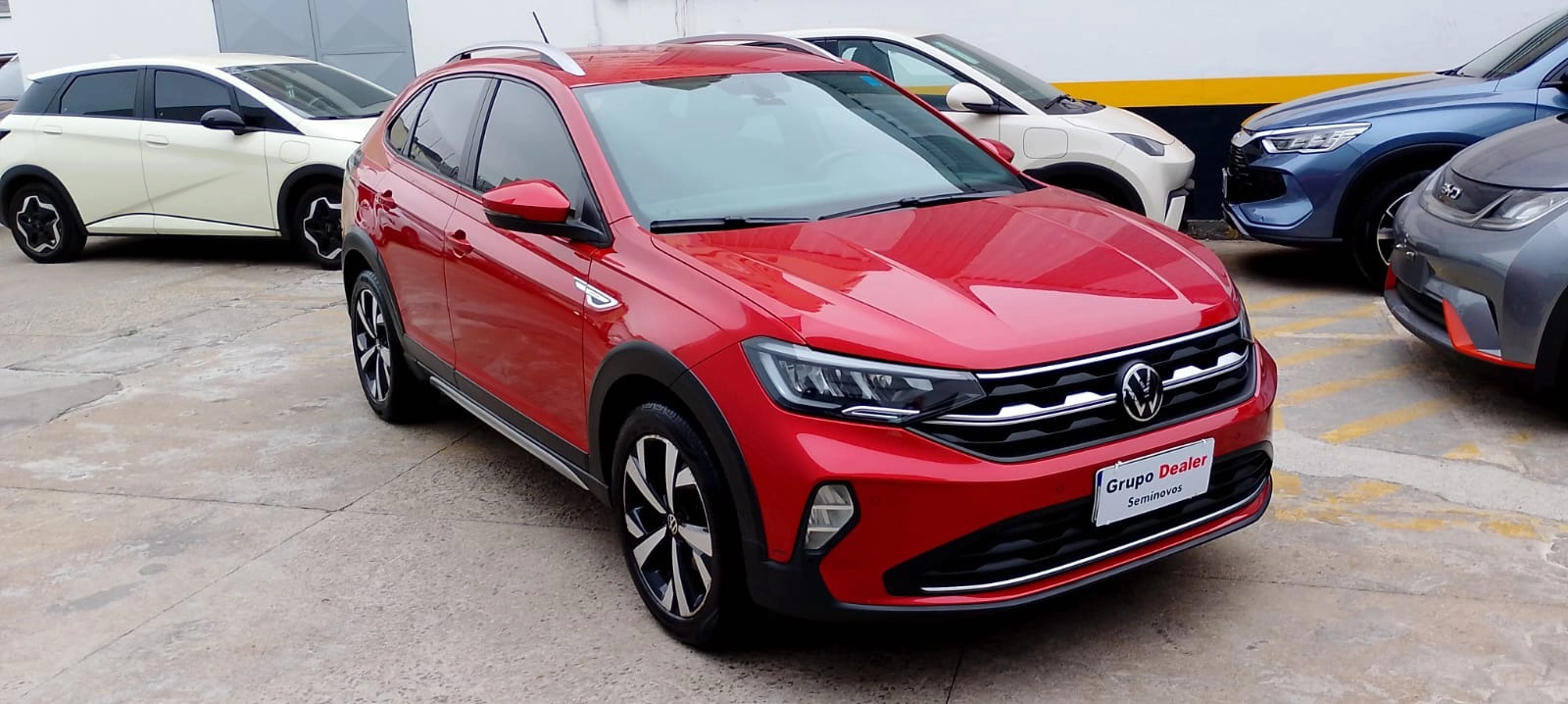 volkswagen NIVUS 1.0 200 TSI TOTAL FLEX HIGHLINE AUTOMÁTICO 2021