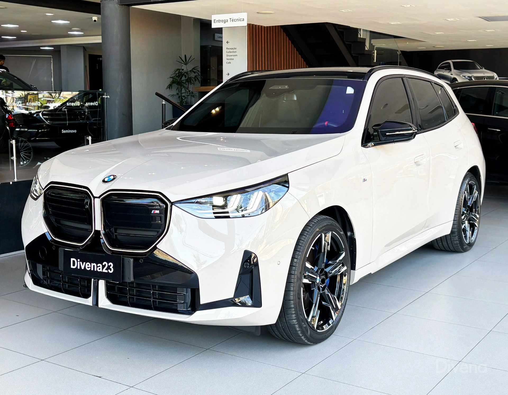 bmw X3 3.0 TWINPOWER MHEV M50 XDRIVE STEPTRONIC 2025