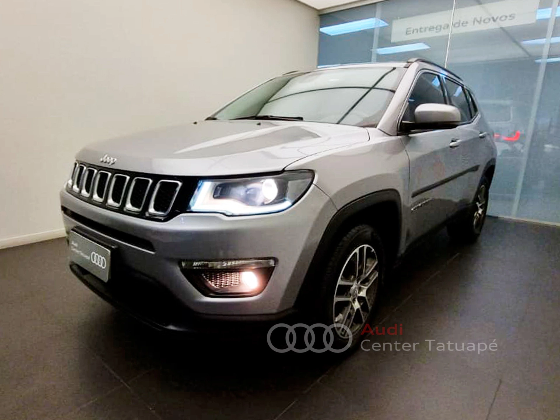 jeep COMPASS 2.0 16V FLEX SPORT AUTOMÁTICO 20200