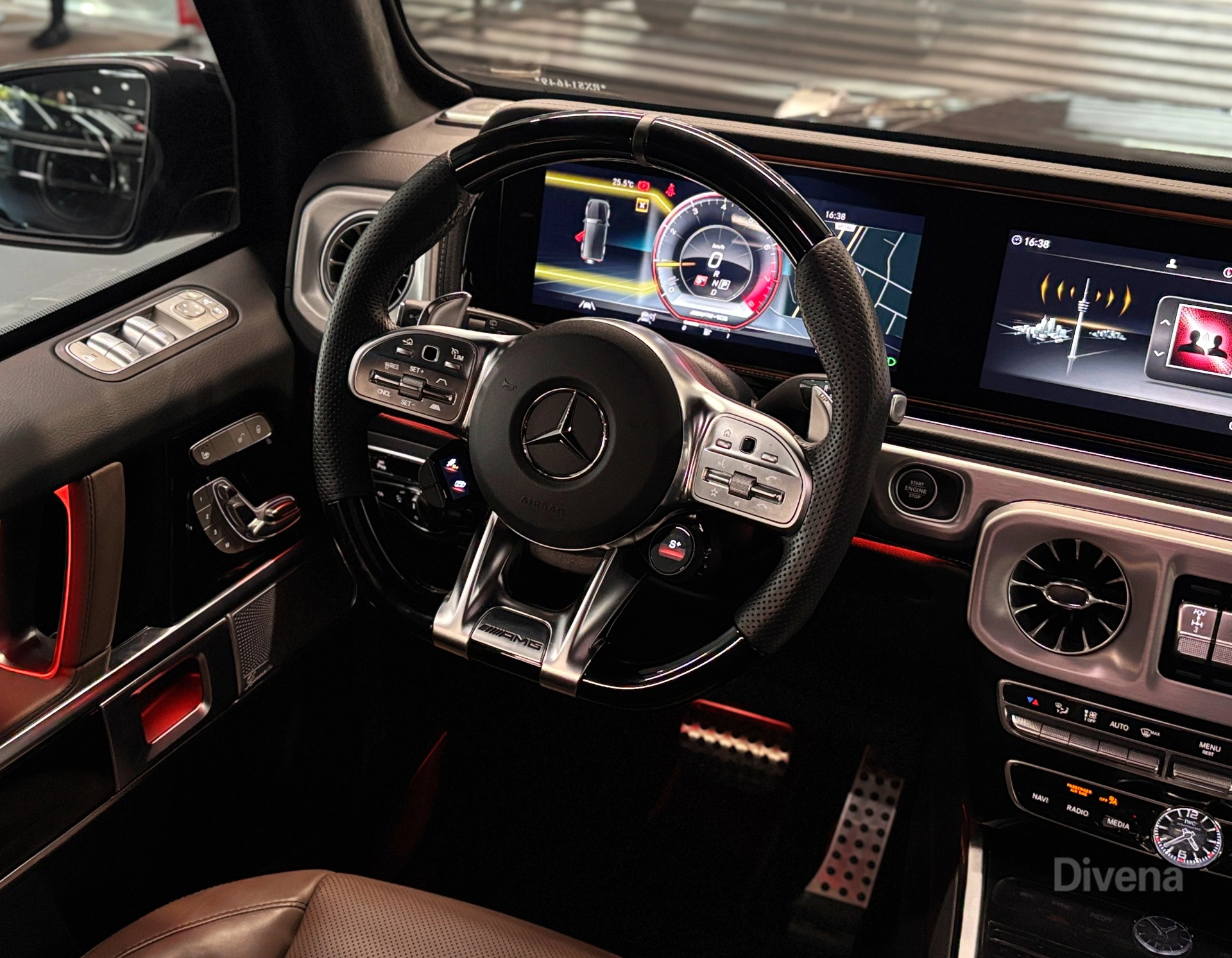mercedes-benz G 63 AMG 4.0 V8 TURBO GASOLINA 4MATIC SPEEDSHIFT 20246