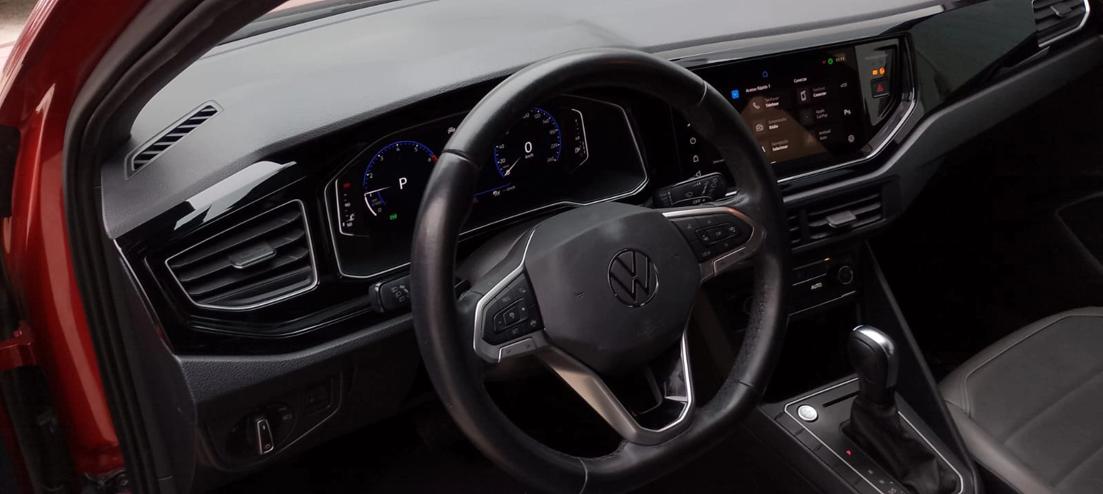 volkswagen NIVUS 1.0 200 TSI TOTAL FLEX HIGHLINE AUTOMÁTICO 20216