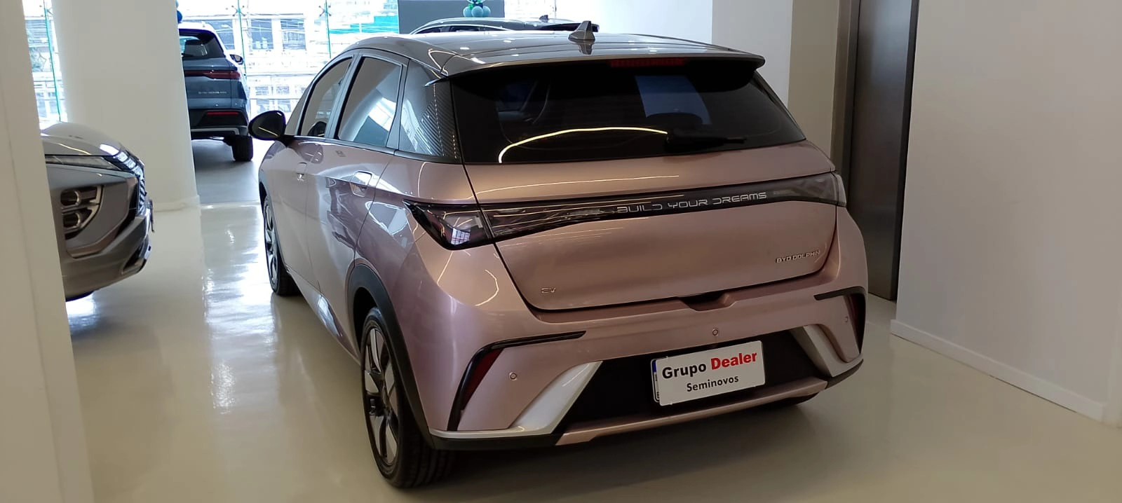 byd DOLPHIN 60,5 KW ELÉTRICO PLUS 20241