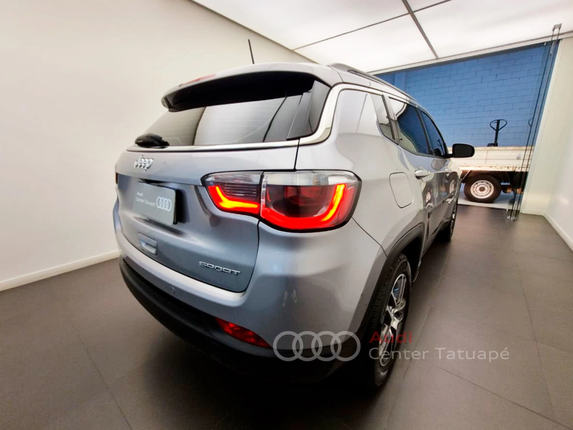 jeep COMPASS 2.0 16V FLEX SPORT AUTOMÁTICO 20203