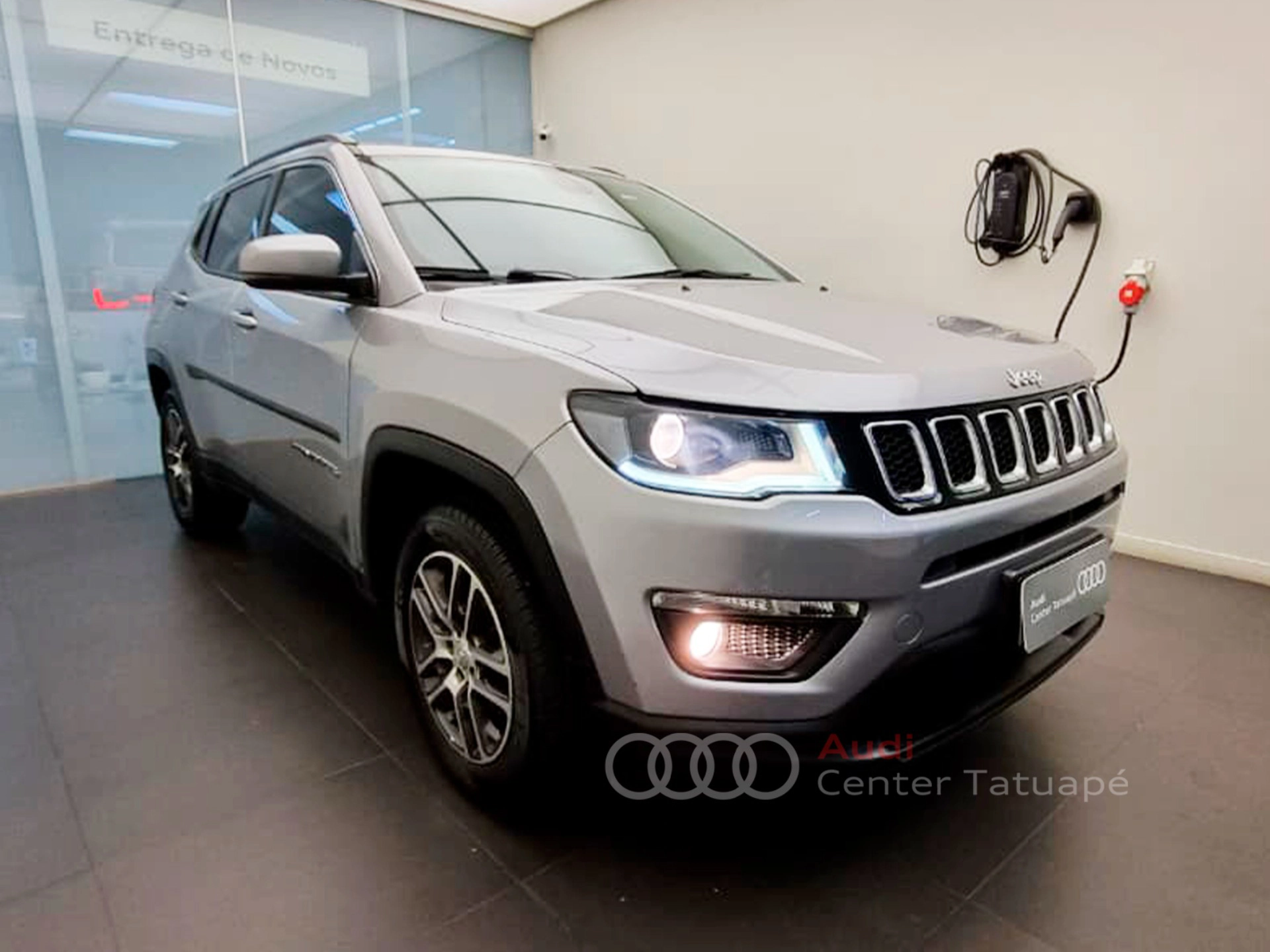 jeep COMPASS 2.0 16V FLEX SPORT AUTOMÁTICO 20202