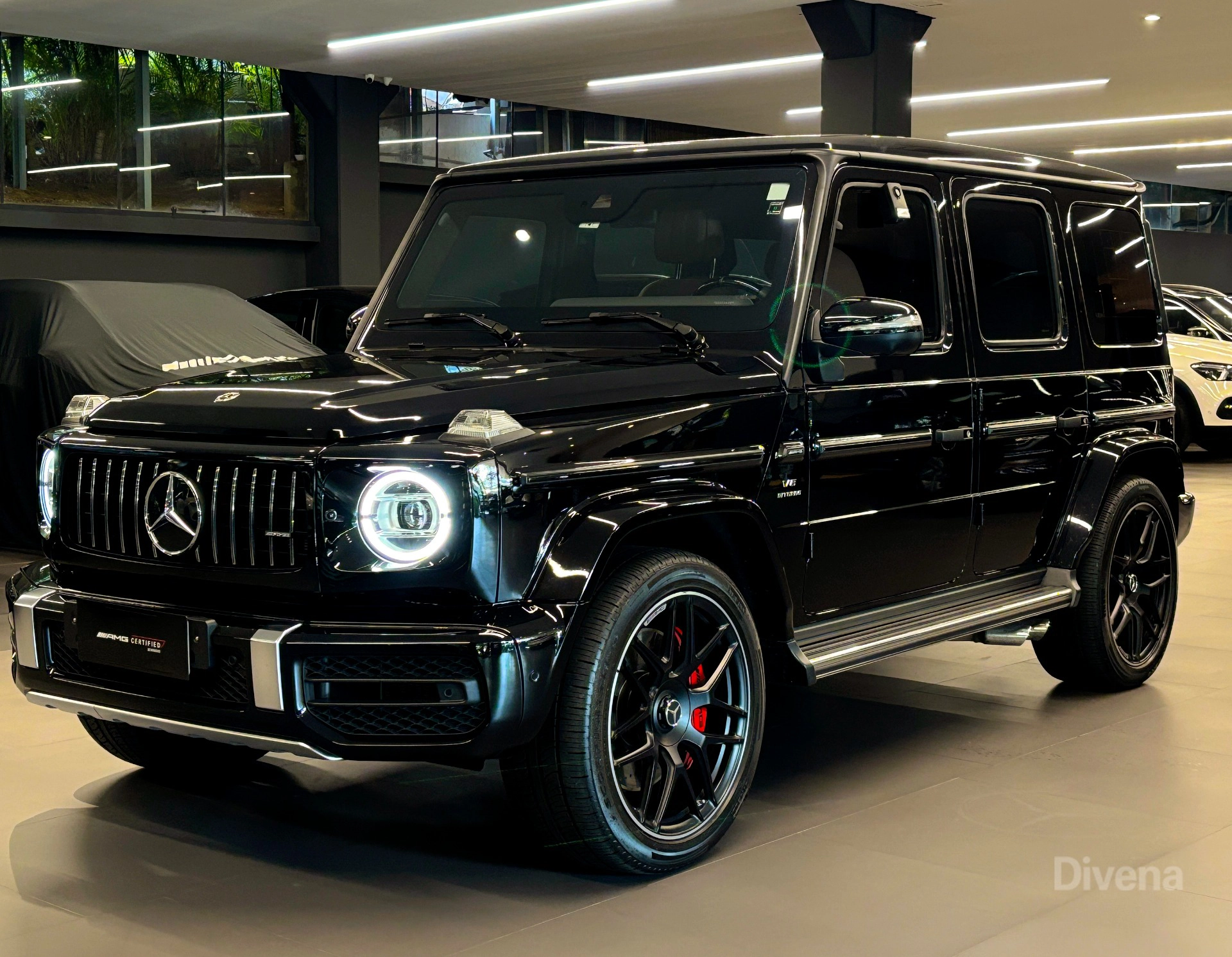 mercedes-benz G 63 AMG 4.0 V8 TURBO GASOLINA 4MATIC SPEEDSHIFT 20241