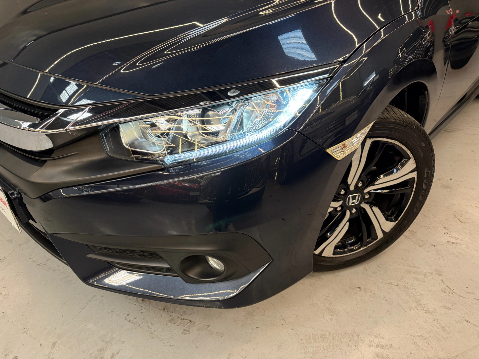 honda CIVIC 2.0 16V FLEXONE EX 4P CVT 20193