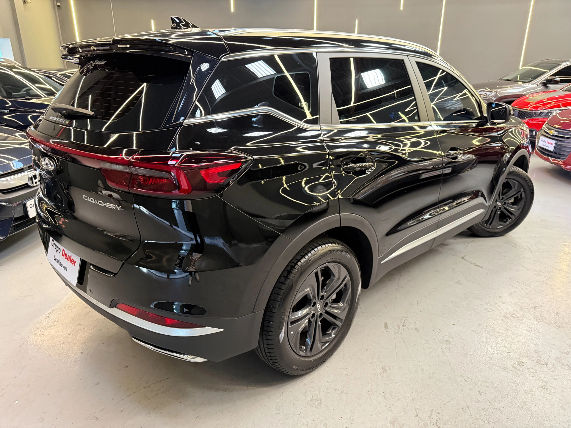 caoa chery TIGGO 7 1.5 TCI TURBO FLEX SPORT CVT 20255