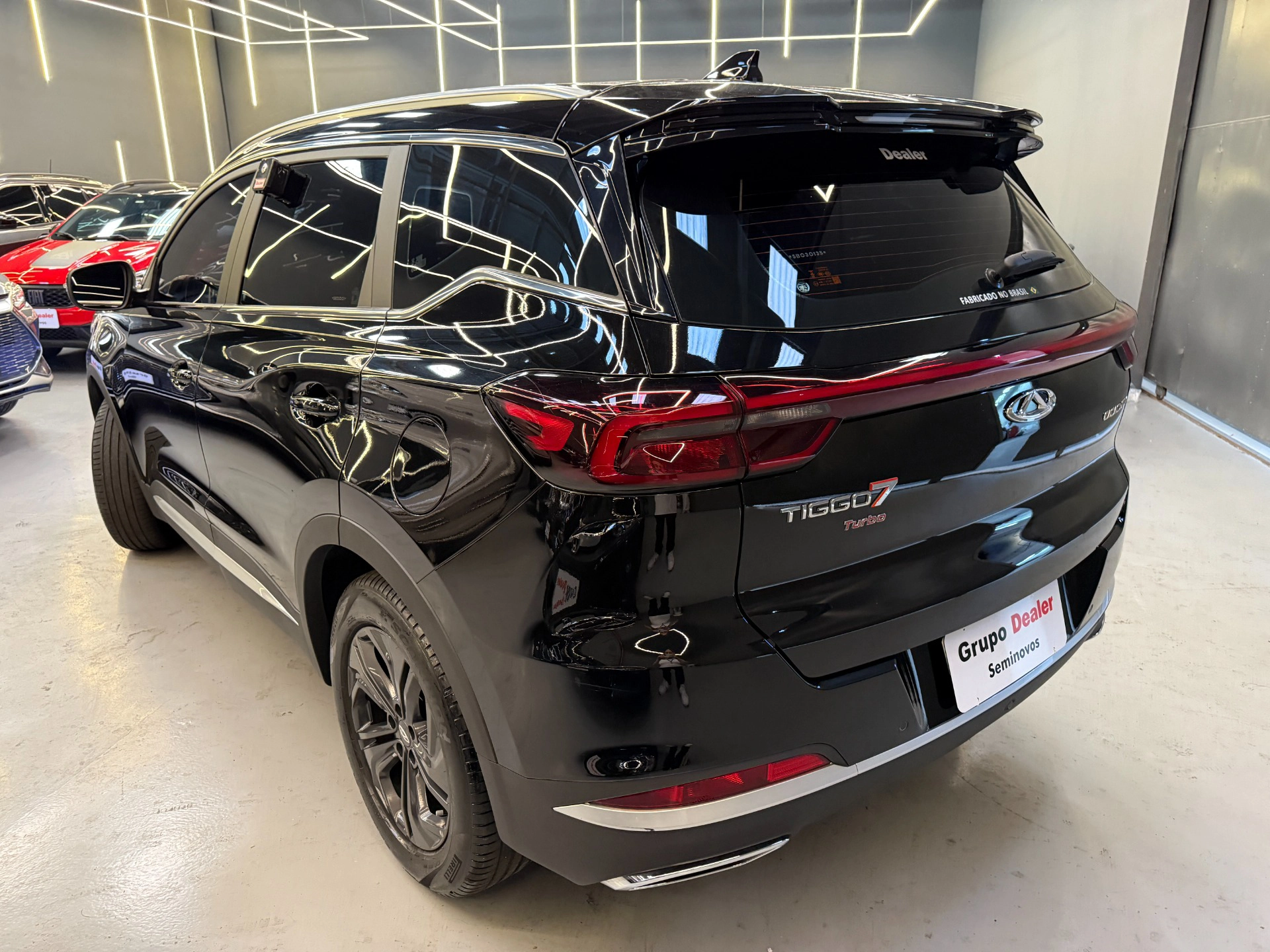 caoa chery TIGGO 7 1.5 TCI TURBO FLEX SPORT CVT 20259
