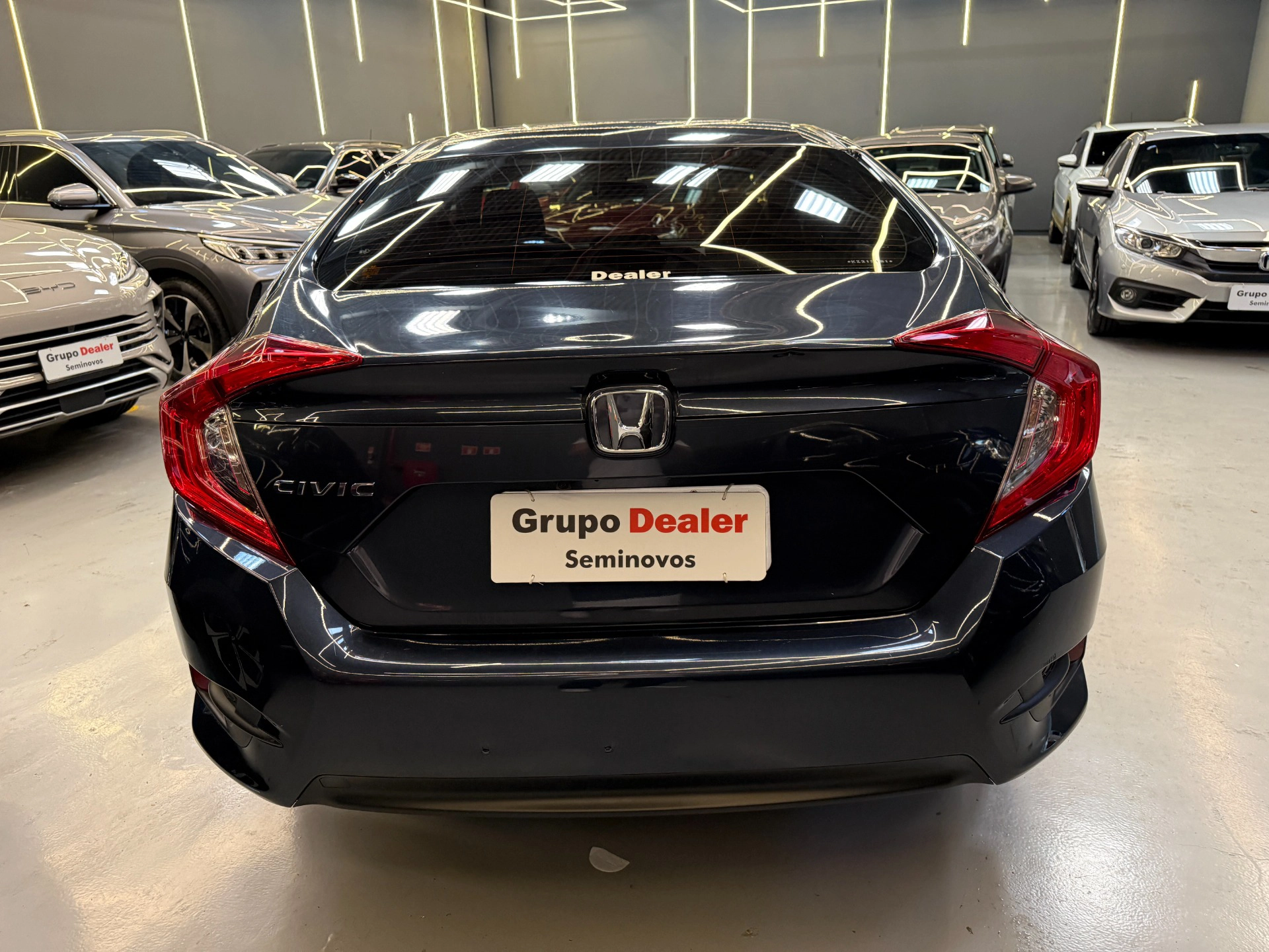 honda CIVIC 2.0 16V FLEXONE EX 4P CVT 20197