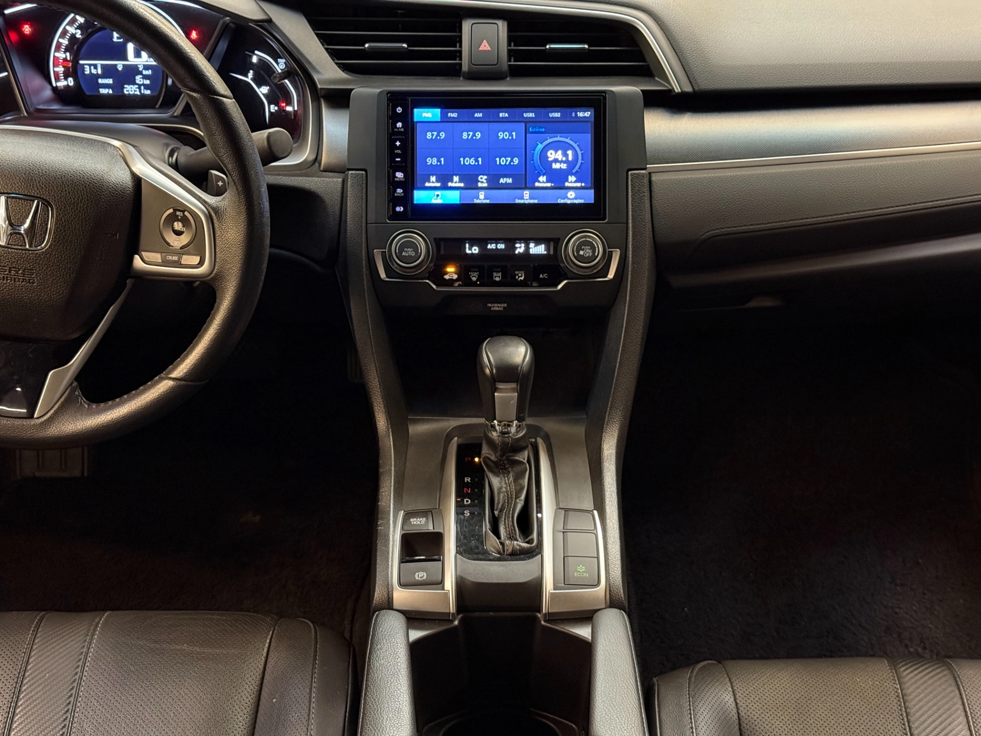 honda CIVIC 2.0 16V FLEXONE EX 4P CVT 201915