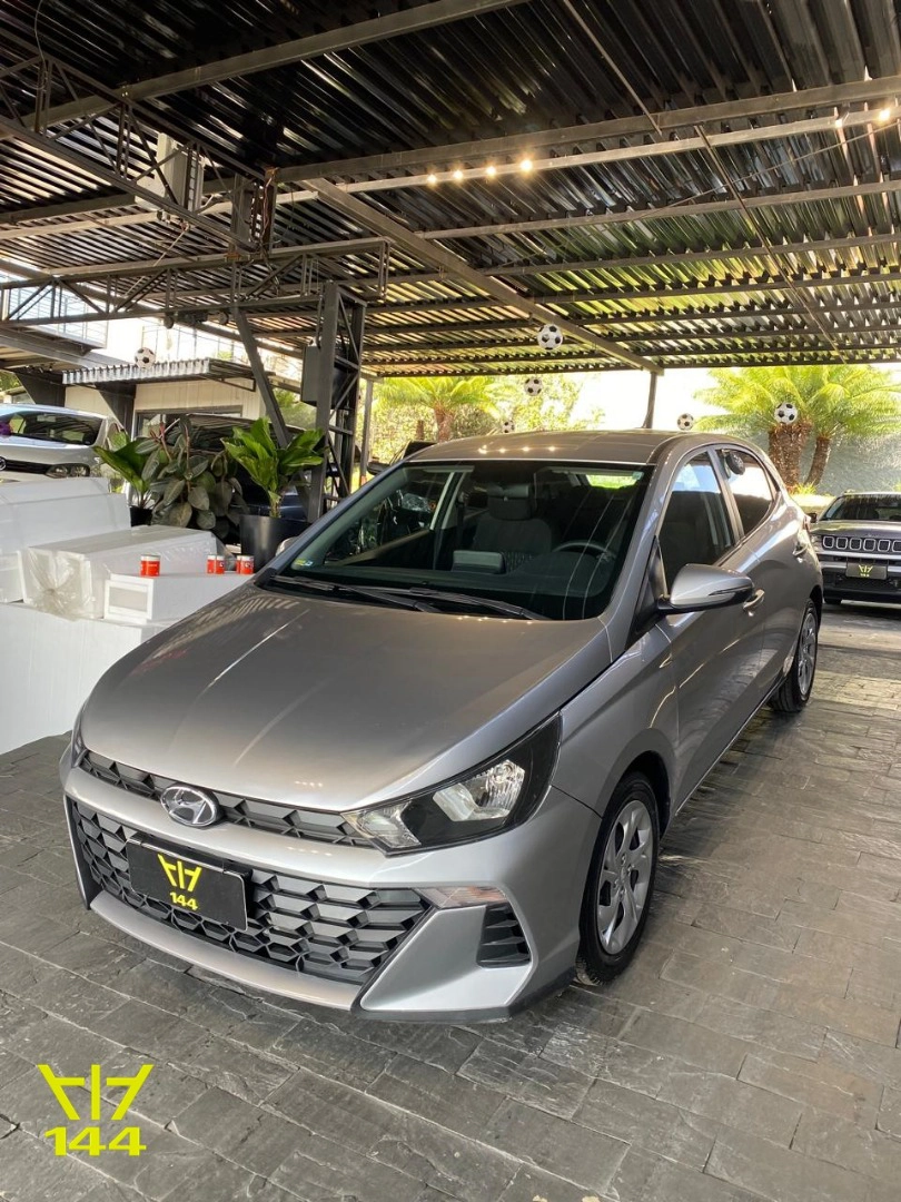 Hyundai Hb20 1.0 12V Flex Comfort Manual
