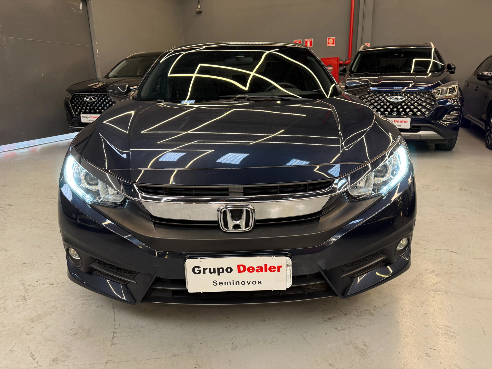 honda CIVIC 2.0 16V FLEXONE EX 4P CVT 20192