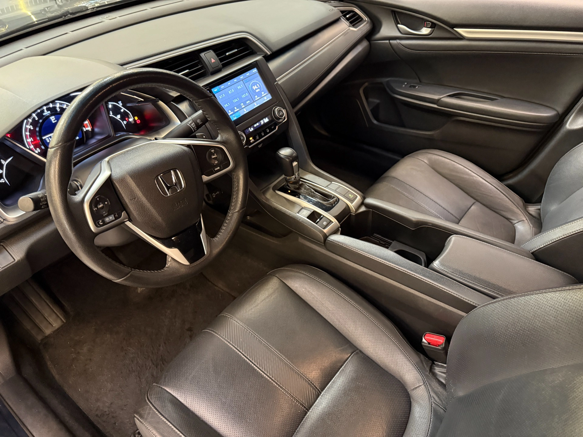 honda CIVIC 2.0 16V FLEXONE EX 4P CVT 201913