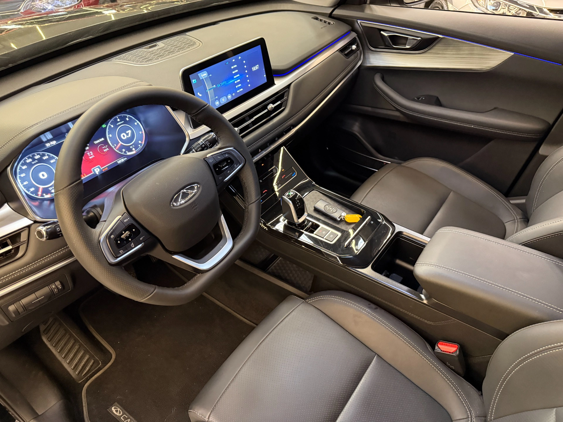 caoa chery TIGGO 7 1.5 TCI TURBO FLEX SPORT CVT 202512