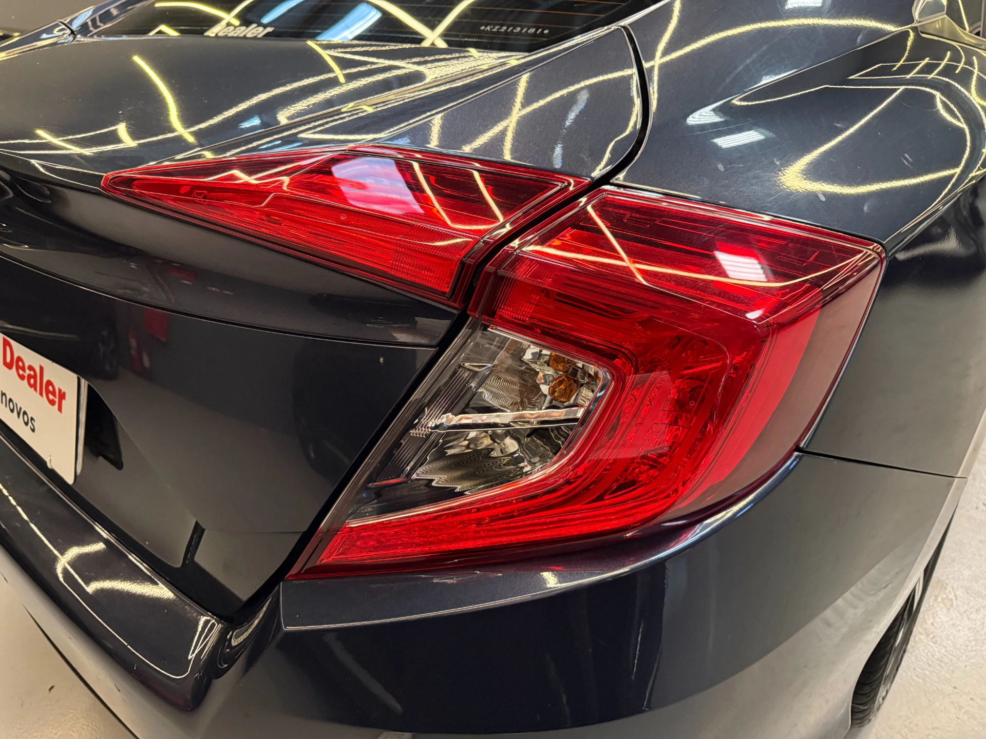 honda CIVIC 2.0 16V FLEXONE EX 4P CVT 20198