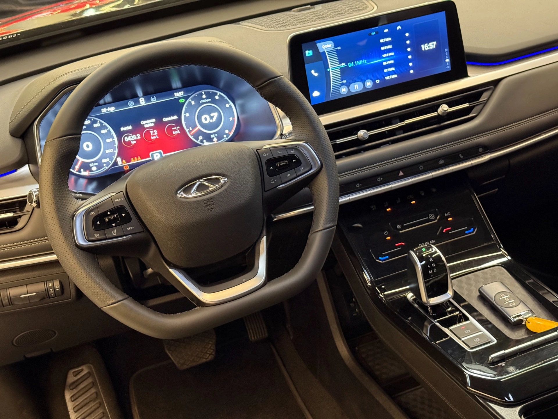 caoa chery TIGGO 7 1.5 TCI TURBO FLEX SPORT CVT 202514