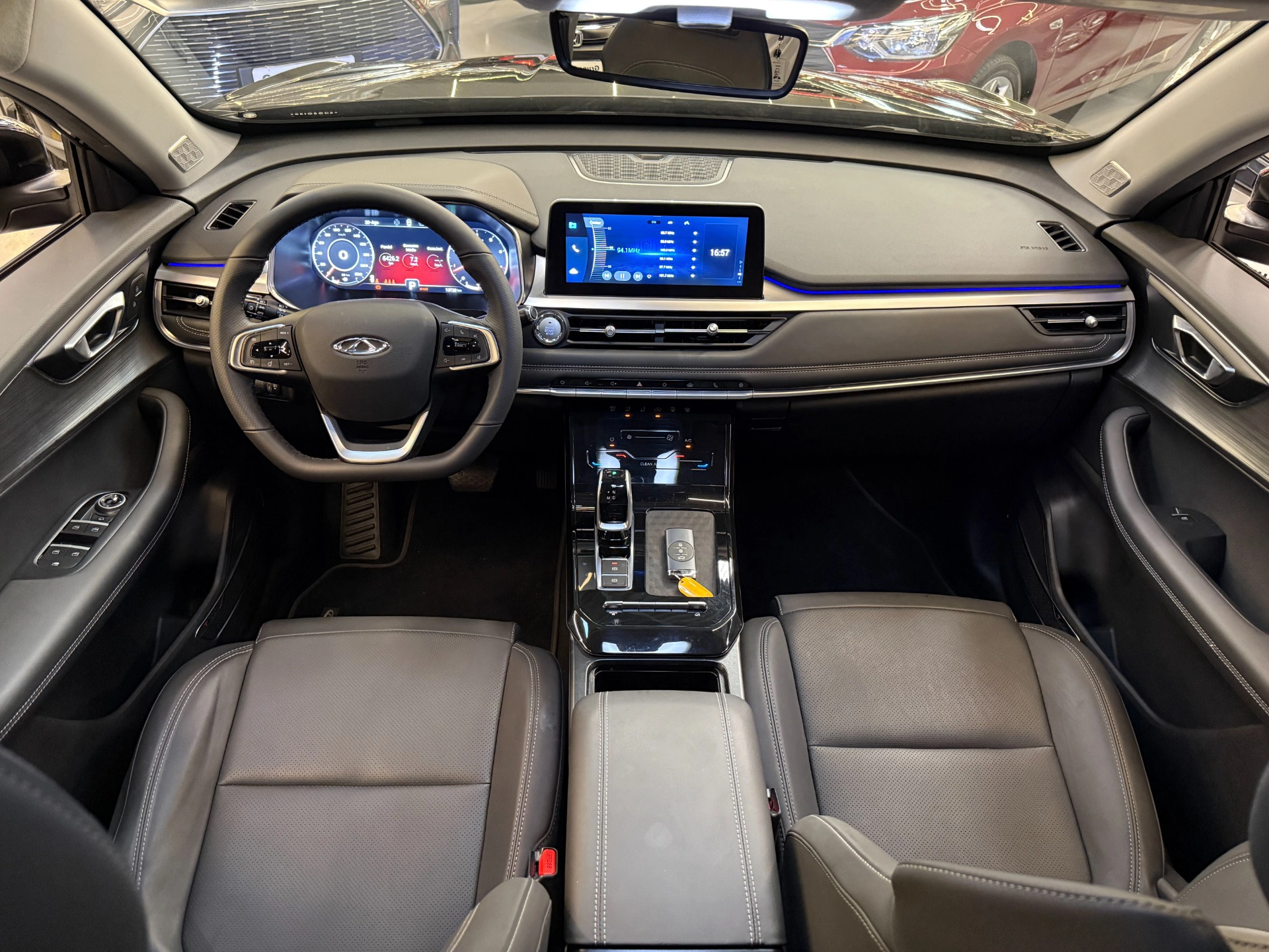 caoa chery TIGGO 7 1.5 TCI TURBO FLEX SPORT CVT 202515