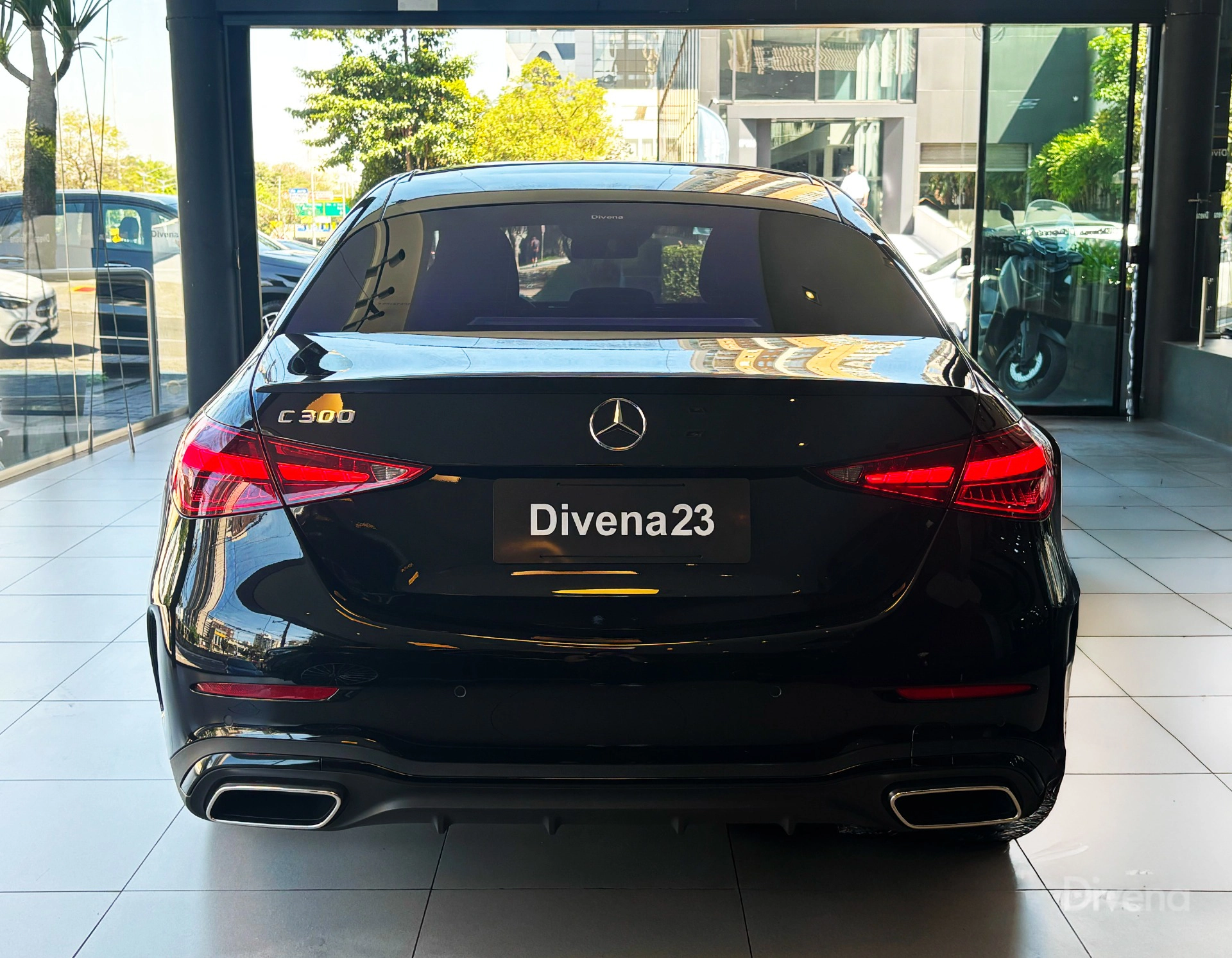 mercedes-benz C 300 2.0 EQ BOOST HÍBRIDO AMG LINE 9G-TRONIC 20244