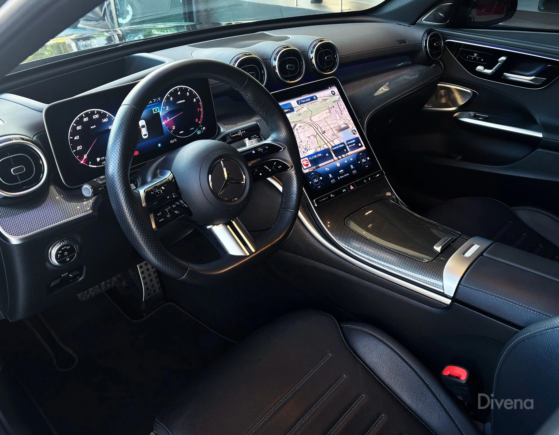 mercedes-benz C 300 2.0 EQ BOOST HÍBRIDO AMG LINE 9G-TRONIC 20245