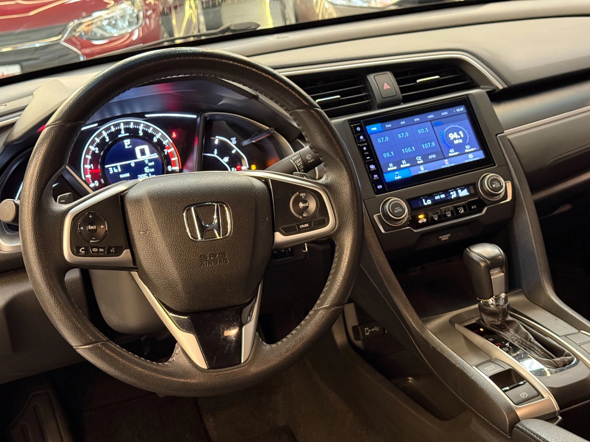 honda CIVIC 2.0 16V FLEXONE EX 4P CVT 201916